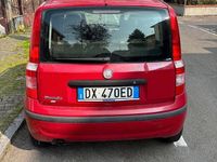 Usata Fiat Panda Dynamic 60 CV (44 kW) 2009 Rosso Utilitaria