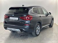 Usata BMW X3 xLine 190 CV (139 kW) 2021 Grigio SUV