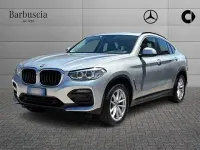 Usata BMW X4 Advantage 190 CV (139 kW) 2021 Argento SUV