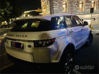 Usata Land Rover Range Rover evoque Prestige 211 CV (155 kW) 2013 Bianco SUV