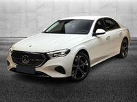 Usata Mercedes E300 Advanced Plus 313 CV (230 kW) 2023 Bianco Berlina