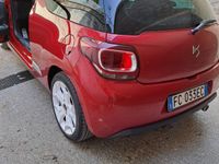 Usata Citroën DS3 2015 Rosso Coupé