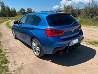 Usata BMW 116 M Sport 2015 Blu Utilitaria