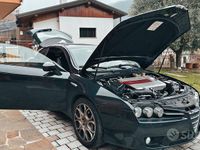 Usata Alfa Romeo Brera 210 CV (154 kW) 2008 Nero Coupé