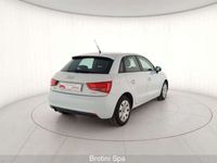 Usata Audi A1 Attraction 86 CV (63 kW) 2014 Bianco Utilitaria