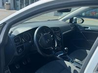 Usata VW Golf VII 150 CV (110 kW) 2018 Bianco Berlina