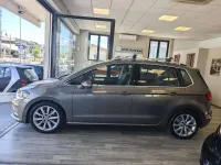 Usata VW Golf Sportsvan Highline 110 CV (80 kW) 2016 Grigio Monovolume