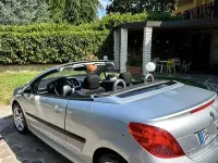 Usata Peugeot 207 CC 109 CV (80 kW) 2007 Cabrio