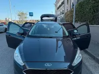 Usata Ford Focus 109 CV (80 kW) 2013 Bluazzurro Berlina