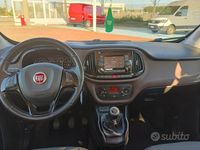 Usata Fiat Doblò Trekking 120 CV (88 kW) 2018 Bianco Monovolume