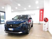 Usata Peugeot 3008 Allure 131 CV (96 kW) 2022 Blu SUV