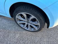 Usata Citroën C3 Seduction 95 CV (69 kW) 2009 Blu Berlina