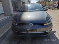 Usata VW Golf VII Business 131 CV (96 kW) 2019 Grigio Berlina