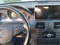 Usata Mercedes E220 Executive 170 CV (125 kW) 2010 Bianco Coupé