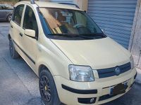 Usata Fiat Panda Dynamic 60 CV (44 kW) 2007 Giallo Utilitaria