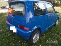 Usata Fiat Cinquecento Abarth 70 CV (51 kW) 1997 Blu Utilitaria