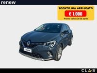 Usata Renault Captur Intens 145 CV (106 kW) 2022 Blu SUV