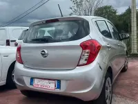 Usata Opel Karl 75 CV (55 kW) 2016 Grigio Utilitaria