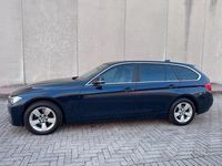 Usata BMW 320 Sport Line 184 CV (135 kW) 2013 Blu Station wagon