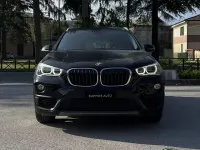 Usata BMW X1 150 CV (110 kW) 2017 Nero SUV