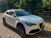 Usata Alfa Romeo Stelvio 210 CV (154 kW) 2018 Bianco SUV