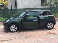 Usata Mini One D 95 CV (69 kW) 2014 Verde Utilitaria