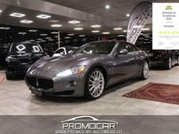 Usata Maserati GranCabrio 439 CV (322 kW) 2011 Antracite Cabrio