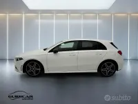 Usata Mercedes A180 Premium 116 CV (85 kW) 2020 Bianco Berlina