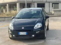 Usata Fiat Punto Evo S 95 CV (69 kW) 2018 Blu Utilitaria