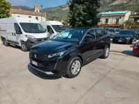 Usata Peugeot 3008 Business-Line 131 CV (96 kW) 2020 Nero SUV