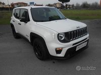 Usata Jeep Renegade Sport 120 CV (88 kW) 2019 Bianco SUV