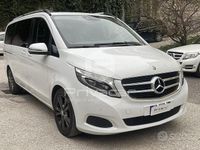 Usata Mercedes V220 Premium 163 CV (119 kW) 2017 Bianco Monovolume