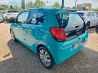 Usata Citroën C1 PureTech 82 CV (60 kW) 2017 Blu Utilitaria