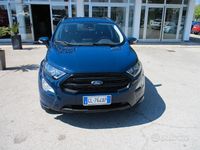 Usata Ford Ecosport ST 125 CV (91 kW) 2022 Blu SUV