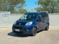 Usata Fiat Qubo Lounge 80 CV (58 kW) 2017 Blu Monovolume