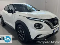 Usata Nissan Juke N-Connecta 114 CV (83 kW) 2025 Bianco metallizzato SUV