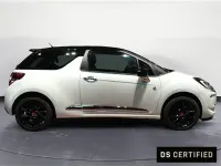 Usata DS Automobiles DS3 Performance 110 CV (80 kW) 2018 Bianco Coupé