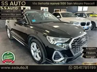 Usata Audi Q3 Sportback S-Line 150 CV (110 kW) 2023 Nero SUV