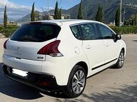 Usata Peugeot 3008 Allure 120 CV (88 kW) 2015 Bianco Berlina