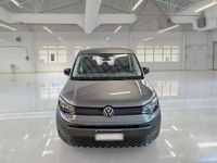Usata VW Caddy 122 CV (89 kW) 2023 Grigio Monovolume