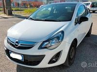 Usata Opel Corsa 95 CV (69 kW) 2014 Bianco Utilitaria