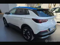 Usata Opel Grandland X 131 CV (96 kW) 2021 Bianco SUV