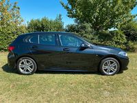 Usata BMW 116 M Sport 116 CV (85 kW) 2019 Nero Utilitaria