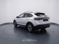 Usata VW Taigo Life 110 CV (80 kW) 2023 Argento riflesso SUV