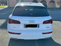 Usata Audi Q5 S-line plus 190 CV (139 kW) 2018 Bianco SUV