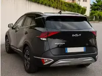 Usata Kia Sportage 136 CV (100 kW) 2022 Nero SUV