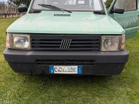 Usata Fiat Panda Young 54 CV (39 kW) 2002 Verde Berlina