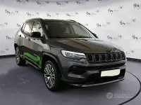 Usata Jeep Compass Summit 131 CV (96 kW) 2025 Grigio SUV