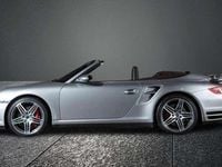 Usata Porsche 997 480 CV (353 kW) 2008 Argento Cabrio