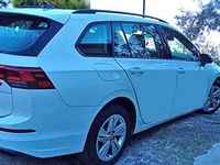 Usata VW Golf VIII Style 116 CV (85 kW) 2022 Bianco Station wagon